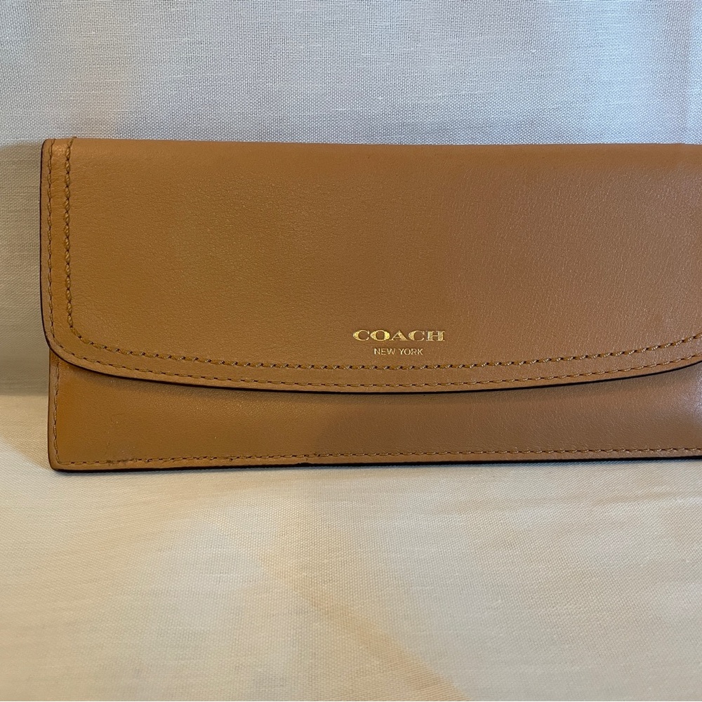 Coach Legacy Slim Wallet